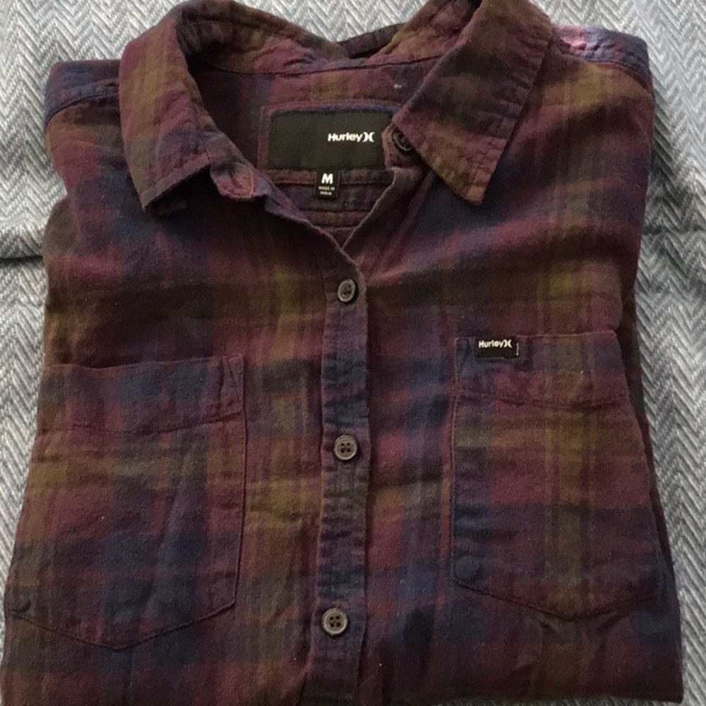 Hurley Flannel